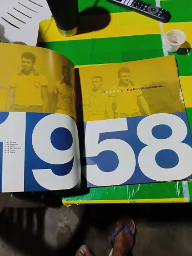 Livro antigo das copas