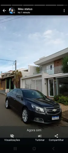 Chevrolet Malibu LTZ 2.4 16V 171cv 4P 2013