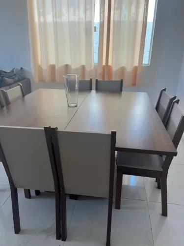 Mesa 8 lugares MDF Madesa