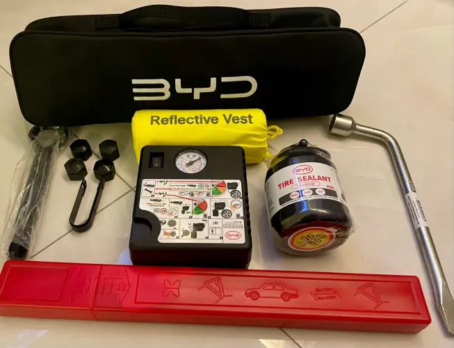 Kit reparo de pneus BYD 
