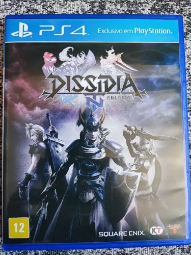 Dissidia Final Fantasy NT - Playstation 4