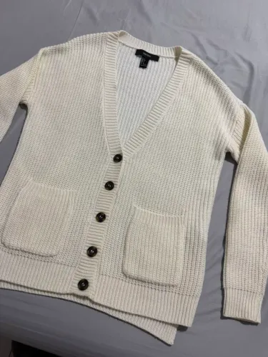 CASACO DE LÃ (MALHA) FOREVER 21
