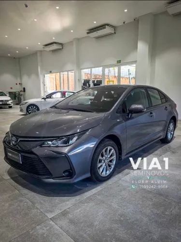 Toyota Corolla GLI 2.0 16V Flex Aut. 2025