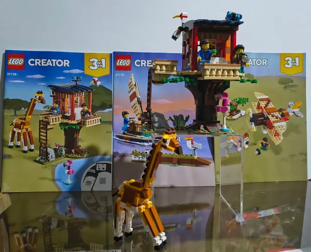 Lego Creator 3 em 1 Casa na Árvore 31116