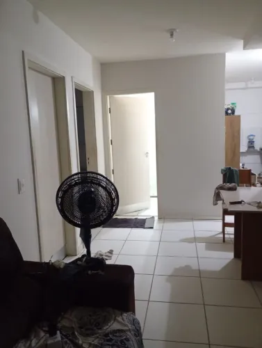 Apartamento no Térreo Quitado.