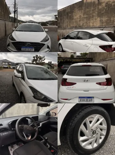 Hyundai HB20 Evolution Bluelink 1.0 Flex 12V MEC 2022
