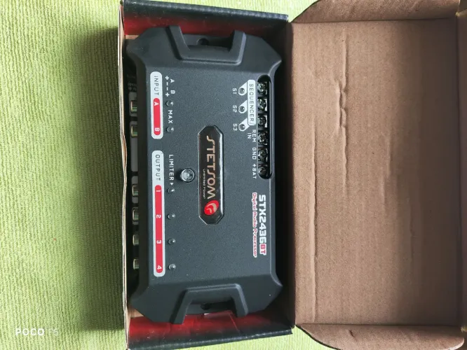 Processador Stetsom stx2436bt