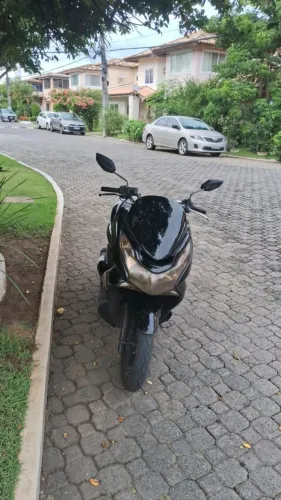 VENDO PCX PRETA ANO 2015 150 CC