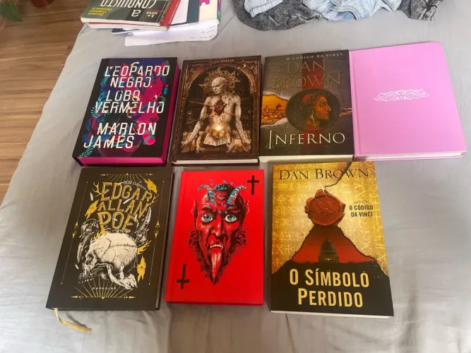 Livros 30 reais cada