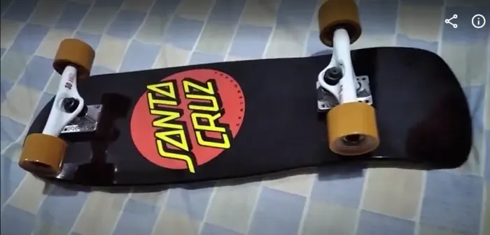 Skate Old School - Santa Cruz