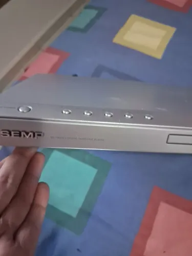 Aparelho DVD Semp Toshiba Bivolt