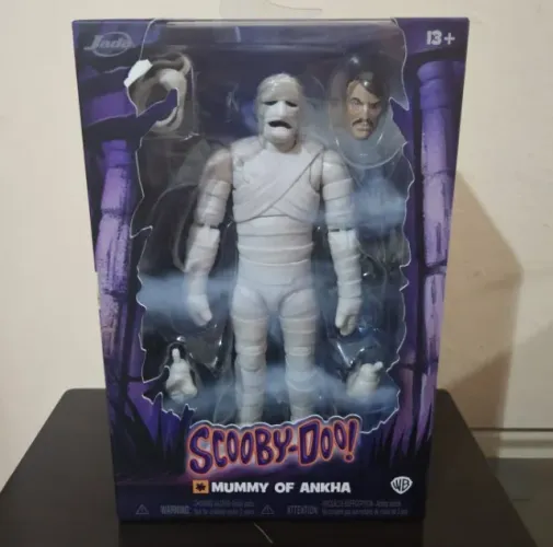 Mummy Of Ankha Scooby-Doo Jada Toys - Novo e Original