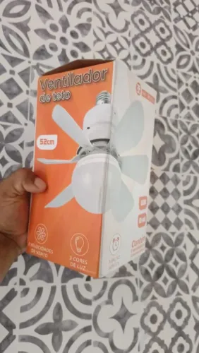 Ventiladores de teto 