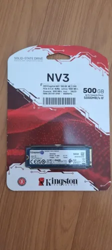 SSD Kingston NV3, 500 GB, M.2 2280
