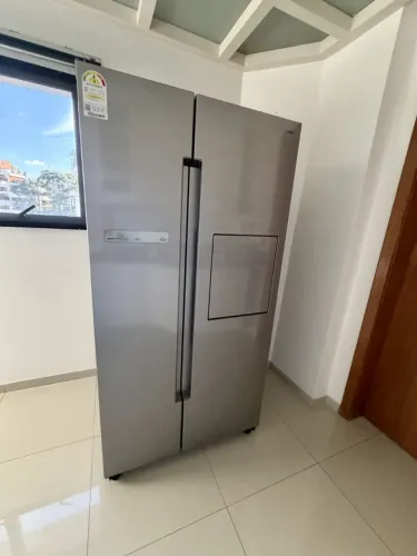 Refrigerador Samsung 815Litro Side By Side 2 Portas inox