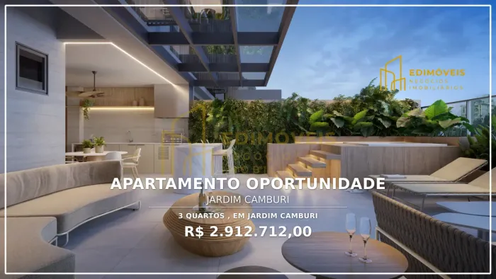 Oportunidade em Jardim Camburi: Apartamento Garden com preparação para spa!