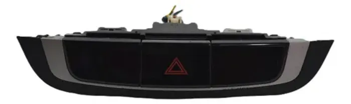 Botão Pisca Alerta Painel Ix35 2014 Original Preto
