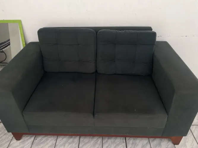 Sofá para duas pessoas 