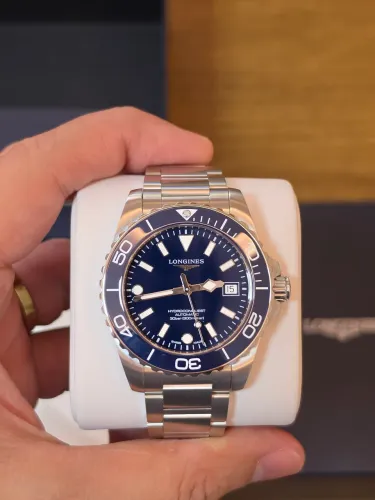 Relógio Longines HydroConquest 39 Novo