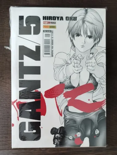 Mangá Gantz Volume 5 - 1ª Edição (com blister)