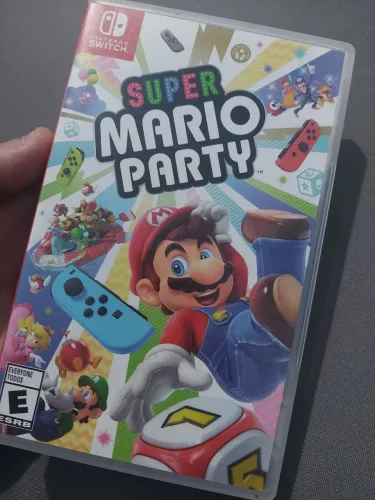 Mário Party Nintendo Switch 