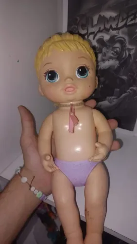 Boneca Baby alive - Hasbro