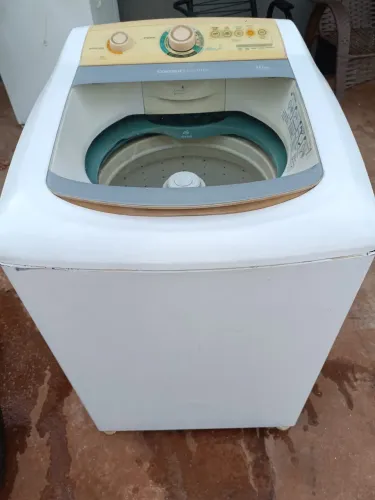 Vendo máquina 10kg