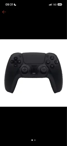 Controle PS5 click mouse e padles