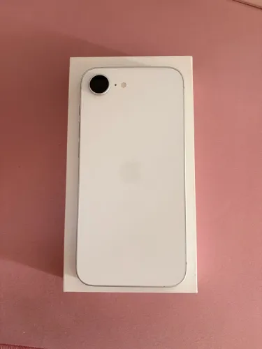 iPhone 16e - 128gb - Branco - Sem marcas de uso