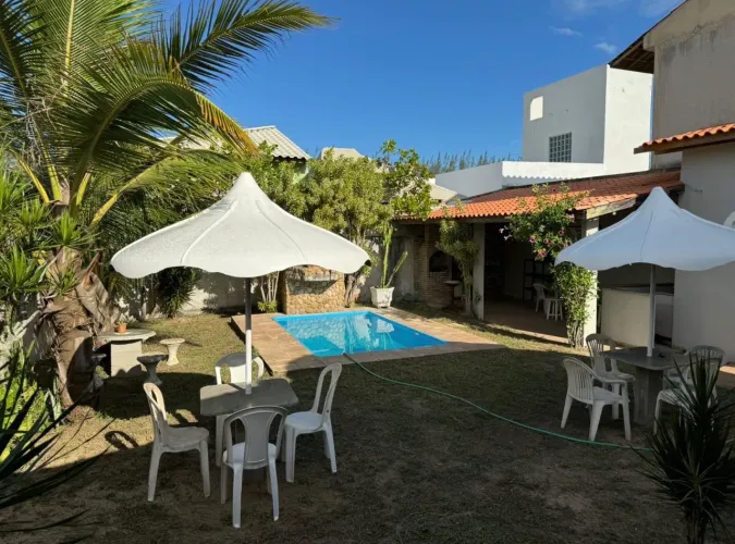 CASA PARA LOCAÇÃO - PRAIA DE CHAPÉU DE SOL | SÃO JOÃO DA BARRA/RJ