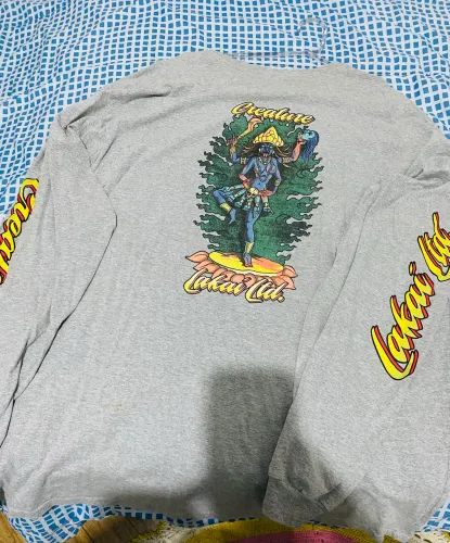 Manga longa Lakai G3 zera
