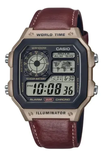 Relógio Casio Masculino AE-1200WHL-5AVDF - CASIO ROYALE