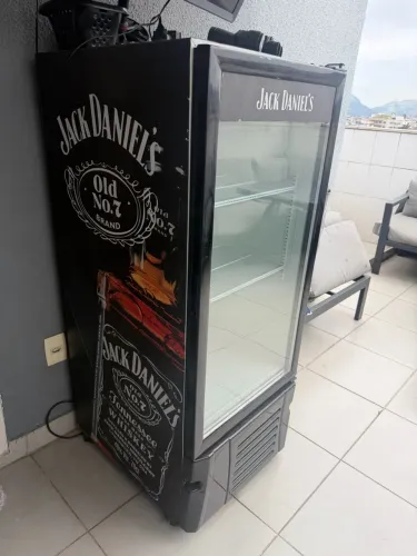 Expositora/Refrigerador Jack Daniel?s - Excelente Estado