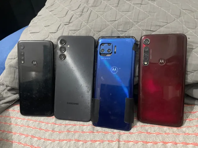 Celular quebrado