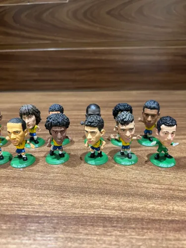 Mini craques Seleção Brasileira Soccer Starz copa 2014
