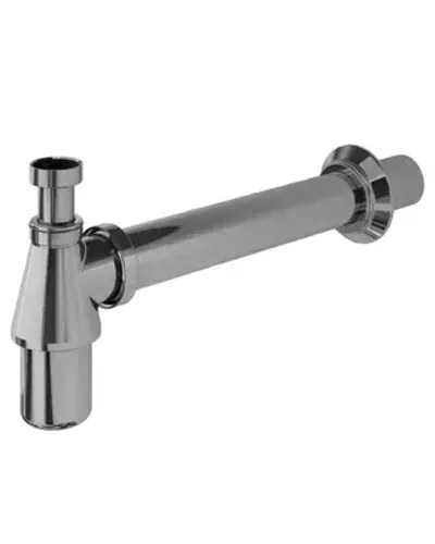 Sifão regulável para lavatório 1 x 1.1/2 cromado - marca Fani - modelo 1680