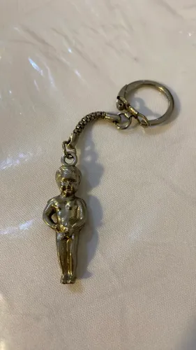 Chaveiro Botafogo manequinho de época (item de colecionador)
