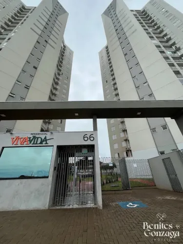 APARTAMENTO PARA LOCAÇÃO - EDIFÍCIO VIVA VIDA ?