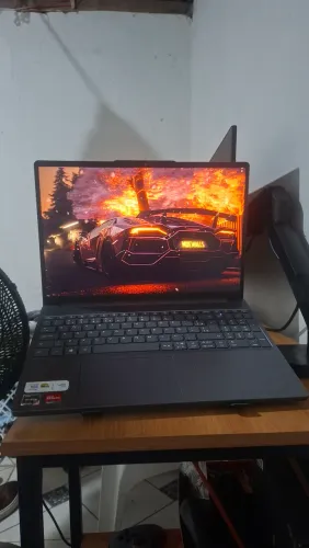Notebook Lenovo Ryzen 77735HS | 8GB RAM | SSD 512GB | Windows 11 Ativado - Perfeito Estado