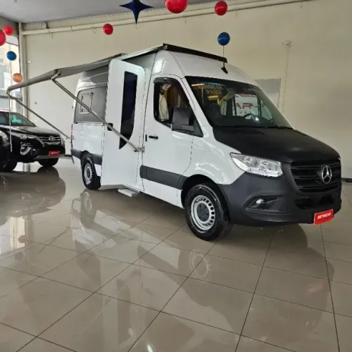 Mercedes-Benz Sprinter 416 Furgão Longo T.a. 2.2 Dies 2022