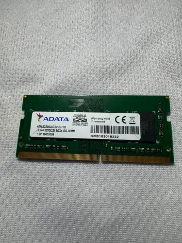 Memória ram DDR4 4Gb Adata