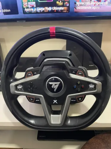 Volante Thrustmaster T248-X (Xbox / PC) + Pedais T3PM - Funcionando 100%