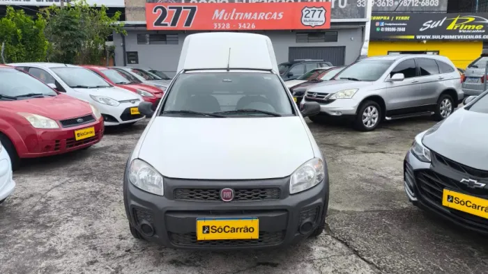 Fiat Strada Working Hard 1.4 Fire Flex 8V CS 2019