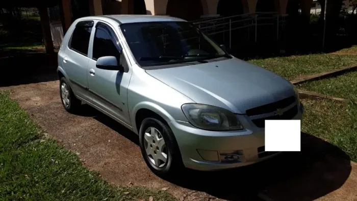Chevrolet Celta Spirit/ LT 1.0 MPFI 8V Flexp. 5P 2012