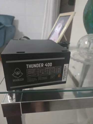 ? Fonte Mancer Thunder 400W 80 Plus Bronze - Excelente Estado