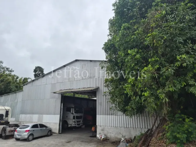 Imóvel para aluguel tem 840 metros quadrados em Boa Vista - Barra Mansa - RJ