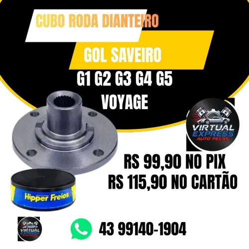 CUBO DE RODA DIANTEIRO 