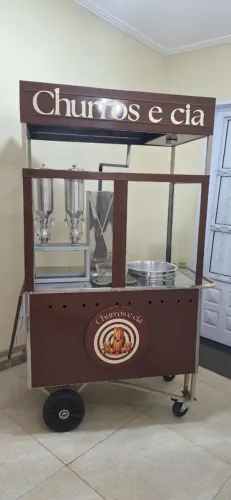 Carrinho de Churros 