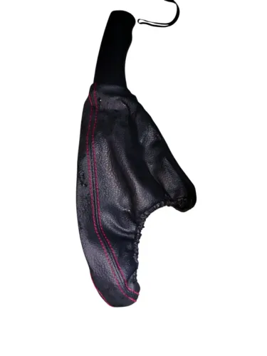 Manopla Coifa Freio Mao Vermelha Volkswagen Gol G7 2010
