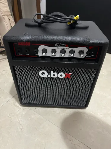Amplificador Baixo Q Box